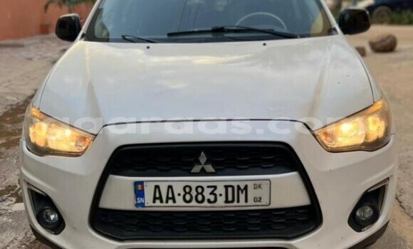 Acheter Occasion Voiture Mitsubishi RVR Blanc à Dakar, Dakar Acheter Occasion Voiture Mitsubishi RVR Blanc à Dakar, Dakar