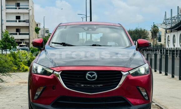 Dieundeu Occasion Mazda CX-3 Red Auto in Dakar in Dakar