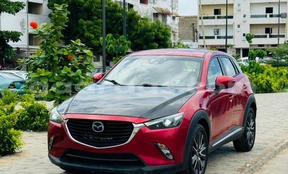 Dieundeu Occasion Mazda CX-3 Red Auto in Dakar in Dakar Dieundeu Occasion Mazda CX-3 Red Auto in Dakar in Dakar