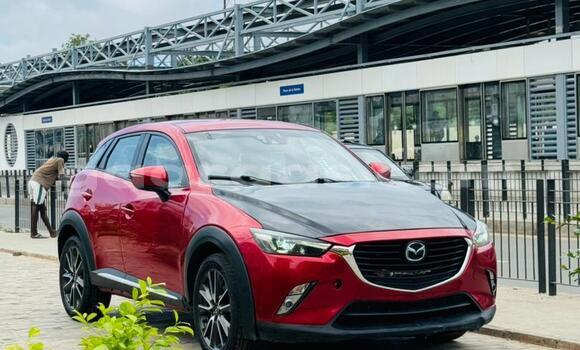 Dieundeu Occasion Mazda CX-3 Red Auto in Dakar in Dakar Dieundeu Occasion Mazda CX-3 Red Auto in Dakar in Dakar