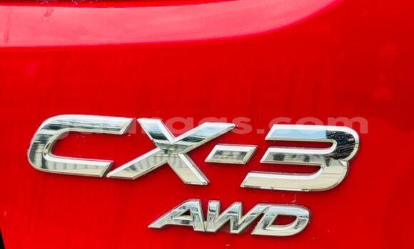 Dieundeu Occasion Mazda CX-3 Red Auto in Dakar in Dakar Dieundeu Occasion Mazda CX-3 Red Auto in Dakar in Dakar