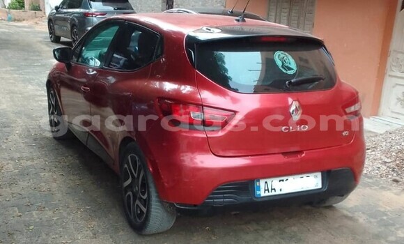 Acheter Occasion Voiture Renault Clio Rouge à Dakar, Dakar Acheter Occasion Voiture Renault Clio Rouge à Dakar, Dakar