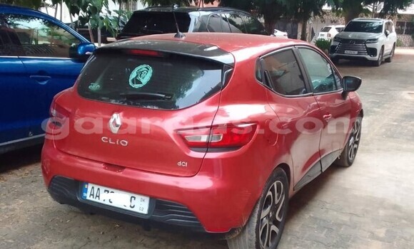 Acheter Occasion Voiture Renault Clio Rouge à Dakar, Dakar Acheter Occasion Voiture Renault Clio Rouge à Dakar, Dakar