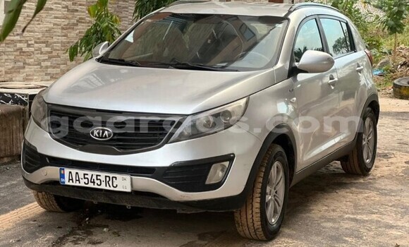 Dieundeu Occasion Kia Sportage Silver Auto in Dakar in Dakar Dieundeu Occasion Kia Sportage Silver Auto in Dakar in Dakar