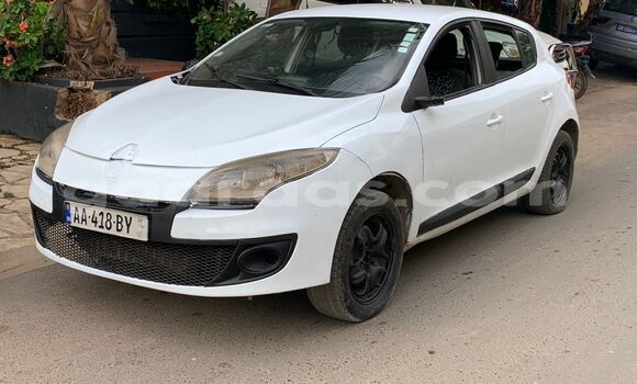 Acheter Occasion Voiture Renault Megane Blanc à Dakar, Dakar