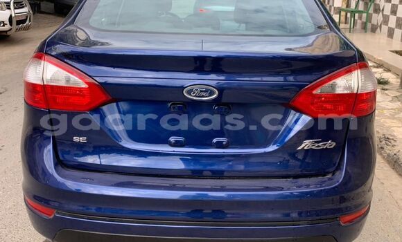 Acheter Neuf Voiture Ford Fiesta Bleu à Dakar, Dakar Acheter Neuf Voiture Ford Fiesta Bleu à Dakar, Dakar