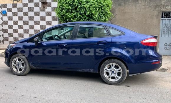 Acheter Neuf Voiture Ford Fiesta Bleu à Dakar, Dakar Acheter Neuf Voiture Ford Fiesta Bleu à Dakar, Dakar