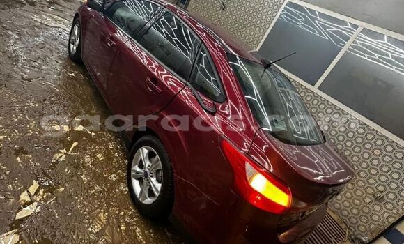 Acheter Occasion Voiture Ford Focus Rouge à Dakar, Dakar Acheter Occasion Voiture Ford Focus Rouge à Dakar, Dakar