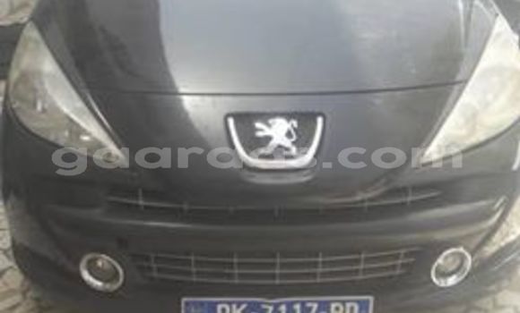 Buy Used Peugeot 207 Black Car in Dakar in Dakar Buy Used Peugeot 207 Black Car in Dakar in Dakar