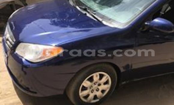 Buy Used Hyundai Elantra Blue Car in Dakar in Dakar Buy Used Hyundai Elantra Blue Car in Dakar in Dakar