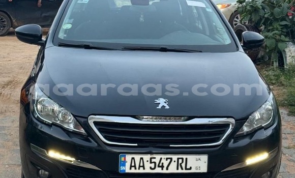 Acheter Occasion Voiture Peugeot 308 Bleu à Dakar, Dakar Acheter Occasion Voiture Peugeot 308 Bleu à Dakar, Dakar