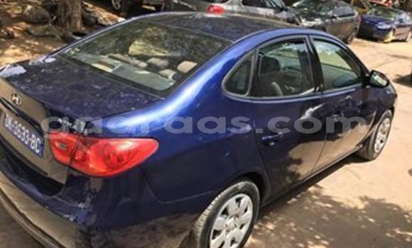 Buy Used Hyundai Elantra Blue Car in Dakar in Dakar Buy Used Hyundai Elantra Blue Car in Dakar in Dakar