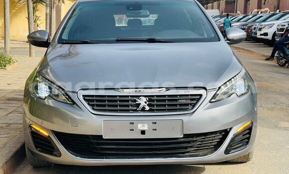 Acheter Occasion Voiture Peugeot 308 Gris à Dakar, Dakar