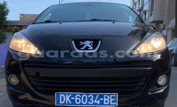 Buy Used Peugeot 207 Black Car in Dakar in Dakar Buy Used Peugeot 207 Black Car in Dakar in Dakar