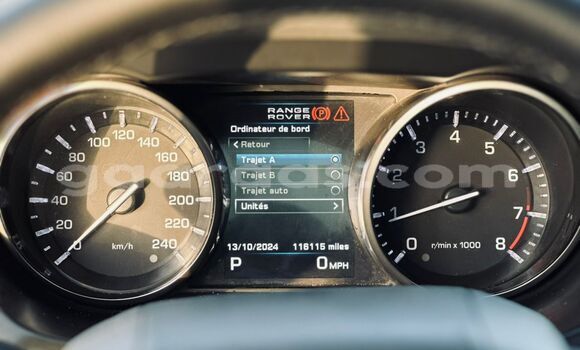 Dieundeu Imported Range Rover Range Rover White Auto in Dakar in Dakar Dieundeu Imported Range Rover Range Rover White Auto in Dakar in Dakar