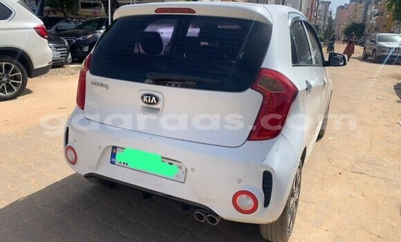 Buy Used Kia Morning White Car in Dakar in Dakar Buy Used Kia Morning White Car in Dakar in Dakar