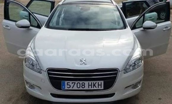 Buy Used Peugeot 508 White Car in Dakar in Dakar Buy Used Peugeot 508 White Car in Dakar in Dakar
