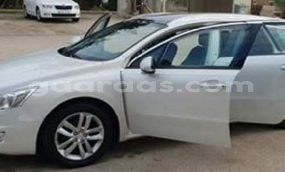Buy Used Peugeot 508 White Car in Dakar in Dakar Buy Used Peugeot 508 White Car in Dakar in Dakar