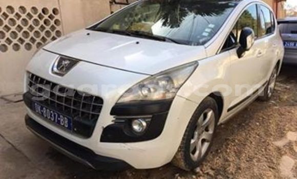 Buy Used Peugeot 3008 White Car in Dakar in Dakar Buy Used Peugeot 3008 White Car in Dakar in Dakar