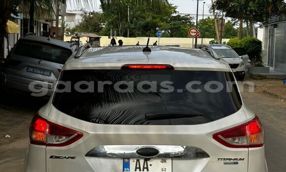 Dieundeu Occasion Ford Escape White Auto in Dakar in Dakar Dieundeu Occasion Ford Escape White Auto in Dakar in Dakar