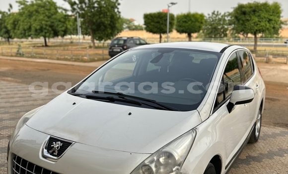 Acheter Occasion Voiture Peugeot 3008 Blanc à Louga, Louga