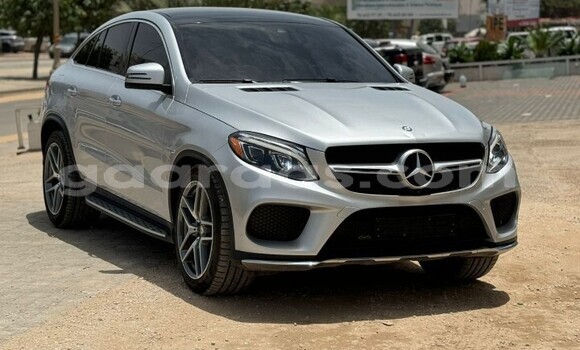 Buy Used Mercedes‒Benz GLE Coupe Silver Car in Dakar in Dakar Buy Used Mercedes‒Benz GLE Coupe Silver Car in Dakar in Dakar