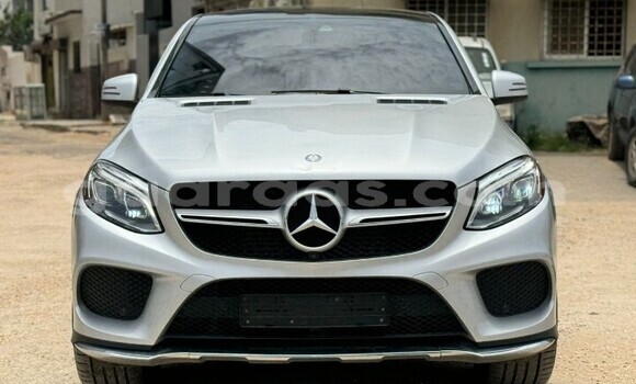 Buy Used Mercedes‒Benz GLE Coupe Silver Car in Dakar in Dakar Buy Used Mercedes‒Benz GLE Coupe Silver Car in Dakar in Dakar