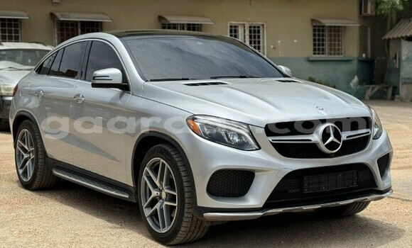 Buy Used Mercedes‒Benz GLE Coupe Silver Car in Dakar in Dakar Buy Used Mercedes‒Benz GLE Coupe Silver Car in Dakar in Dakar