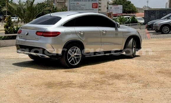 Buy Used Mercedes‒Benz GLE Coupe Silver Car in Dakar in Dakar Buy Used Mercedes‒Benz GLE Coupe Silver Car in Dakar in Dakar