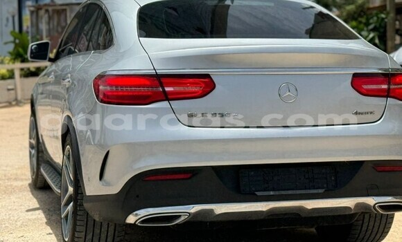 Buy Used Mercedes‒Benz GLE Coupe Silver Car in Dakar in Dakar Buy Used Mercedes‒Benz GLE Coupe Silver Car in Dakar in Dakar