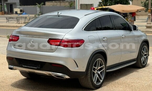Buy Used Mercedes‒Benz GLE Coupe Silver Car in Dakar in Dakar Buy Used Mercedes‒Benz GLE Coupe Silver Car in Dakar in Dakar