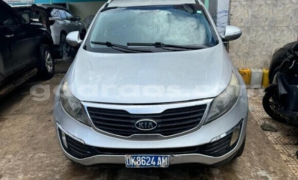 Buy Used Kia Sportage Silver Car in Dakar in Dakar Buy Used Kia Sportage Silver Car in Dakar in Dakar