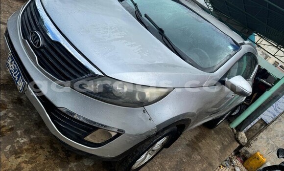 Buy Used Kia Sportage Silver Car in Dakar in Dakar Buy Used Kia Sportage Silver Car in Dakar in Dakar
