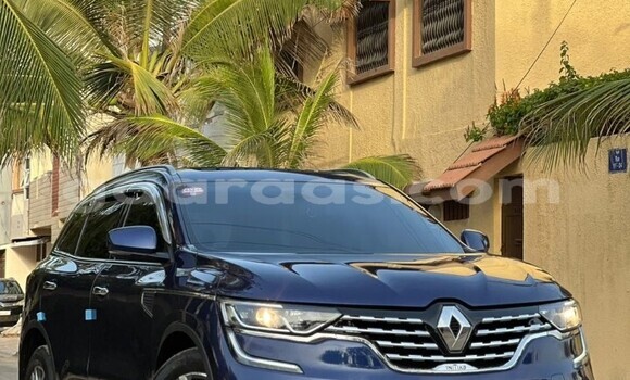 Acheter Occasion Voiture Renault Koleos Bleu à Dakar, Dakar Acheter Occasion Voiture Renault Koleos Bleu à Dakar, Dakar
