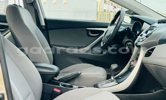 Acheter Occasion Voiture Hyundai Elantra Beige à Dakar, Dakar Acheter Occasion Voiture Hyundai Elantra Beige à Dakar, Dakar