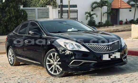 Buy Import Hyundai Grandeur Black Car in Dakar in Dakar Buy Import Hyundai Grandeur Black Car in Dakar in Dakar