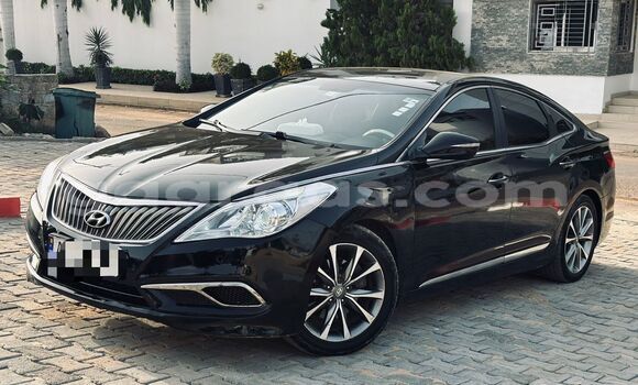 Buy Import Hyundai Grandeur Black Car in Dakar in Dakar Buy Import Hyundai Grandeur Black Car in Dakar in Dakar
