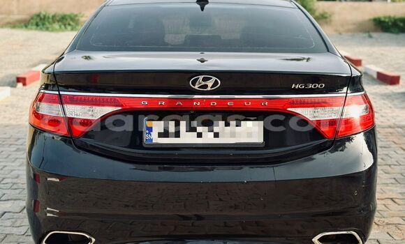 Buy Import Hyundai Grandeur Black Car in Dakar in Dakar Buy Import Hyundai Grandeur Black Car in Dakar in Dakar