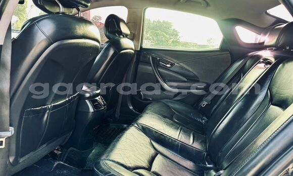 Buy Import Hyundai Grandeur Black Car in Dakar in Dakar Buy Import Hyundai Grandeur Black Car in Dakar in Dakar