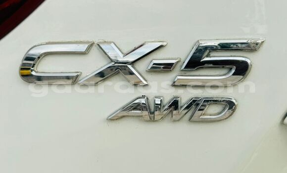 Dieundeu Occasion Mazda CX-5 White Auto in Dakar in Dakar Dieundeu Occasion Mazda CX-5 White Auto in Dakar in Dakar