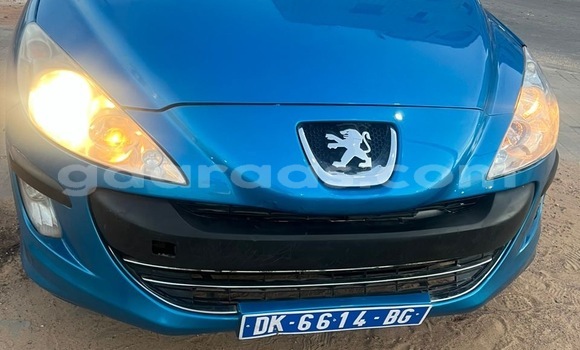 Acheter Occasion Voiture Peugeot 308 Bleu à Dakar, Dakar Acheter Occasion Voiture Peugeot 308 Bleu à Dakar, Dakar