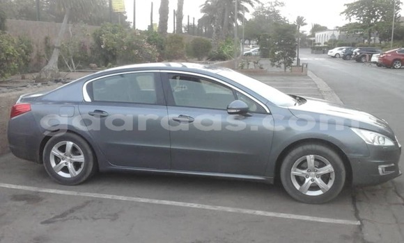 Dieundeu Imported Peugeot 508 Blue Auto in Dakar in Dakar Dieundeu Imported Peugeot 508 Blue Auto in Dakar in Dakar