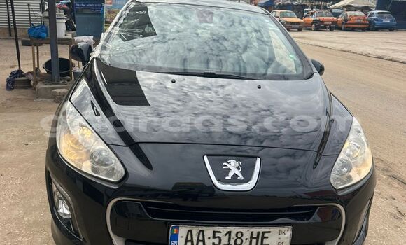 Acheter Occasion Voiture Peugeot 308 Noir à Dakar, Dakar