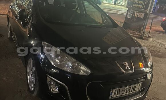 Acheter Occasion Voiture Peugeot 308 Noir à Dakar, Dakar Acheter Occasion Voiture Peugeot 308 Noir à Dakar, Dakar