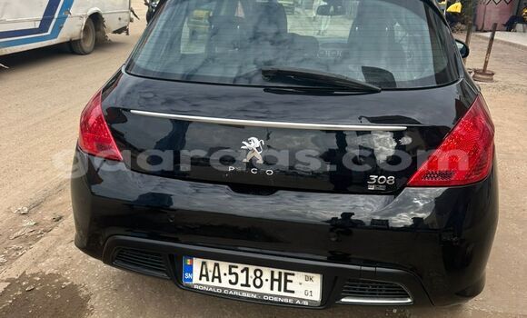 Acheter Occasion Voiture Peugeot 308 Noir à Dakar, Dakar Acheter Occasion Voiture Peugeot 308 Noir à Dakar, Dakar