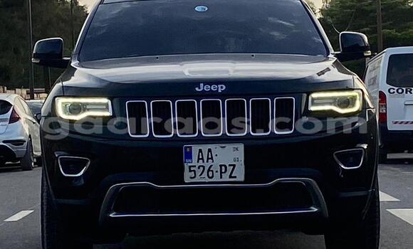 Dieundeu Occasion Jeep Grand Cherokee Black Auto in Dakar in Dakar