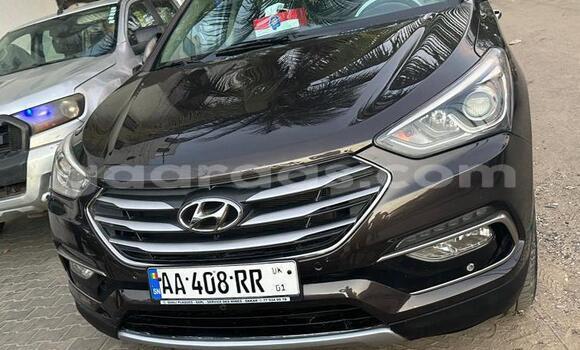 Acheter Occasion Voiture Hyundai Santa Fe Marron à Dakar, Dakar Acheter Occasion Voiture Hyundai Santa Fe Marron à Dakar, Dakar