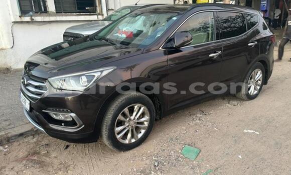 Acheter Occasion Voiture Hyundai Santa Fe Marron à Dakar, Dakar Acheter Occasion Voiture Hyundai Santa Fe Marron à Dakar, Dakar