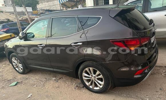 Acheter Occasion Voiture Hyundai Santa Fe Marron à Dakar, Dakar Acheter Occasion Voiture Hyundai Santa Fe Marron à Dakar, Dakar