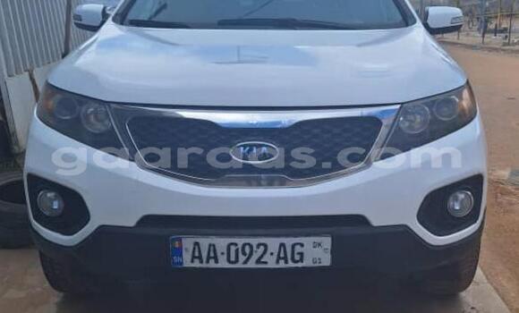Acheter Occasion Voiture Kia Sorento Blanc à Dakar, Dakar Acheter Occasion Voiture Kia Sorento Blanc à Dakar, Dakar